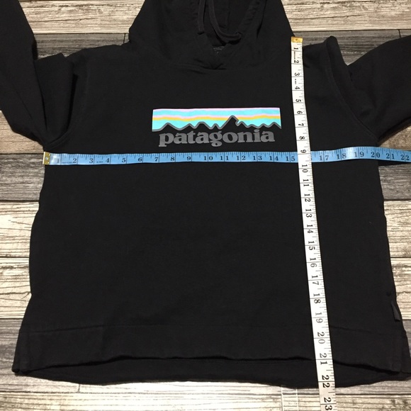 Patagonia Uprisal Hoodie Women’s M Black Regular Fit Pullover Fleece - Picture 2 of 11